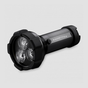 Фонарь повышенной яркости светодиодный профессиональный P18R Work, цвет: черный (502188), LED LENSER, Германия, Серия P