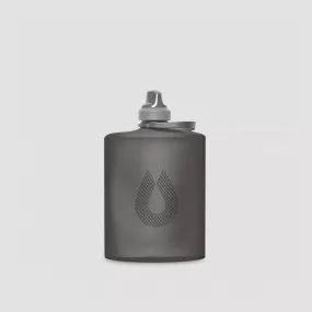 Фляга для воды мягкая Stow, 500 мл, серая, HydraPak, США, Мягкие фляги HYDRAPAK