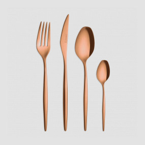 Набор столовых приборов на 6 персон, 24 предмета, цвет медь, серия Rabat, CRISTEMA, Португалия, CRISTEMA (Португалия)