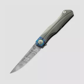 Нож складной Thyra, 9 см, BESTECH KNIVES, Китай, Titanium Series BESTECH KNIVES