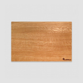 Доска разделочная CB002SON, 30 х 20 х 2 см, дерево дуб, WOODINHOME, Россия, WOODINHOME (Россия)