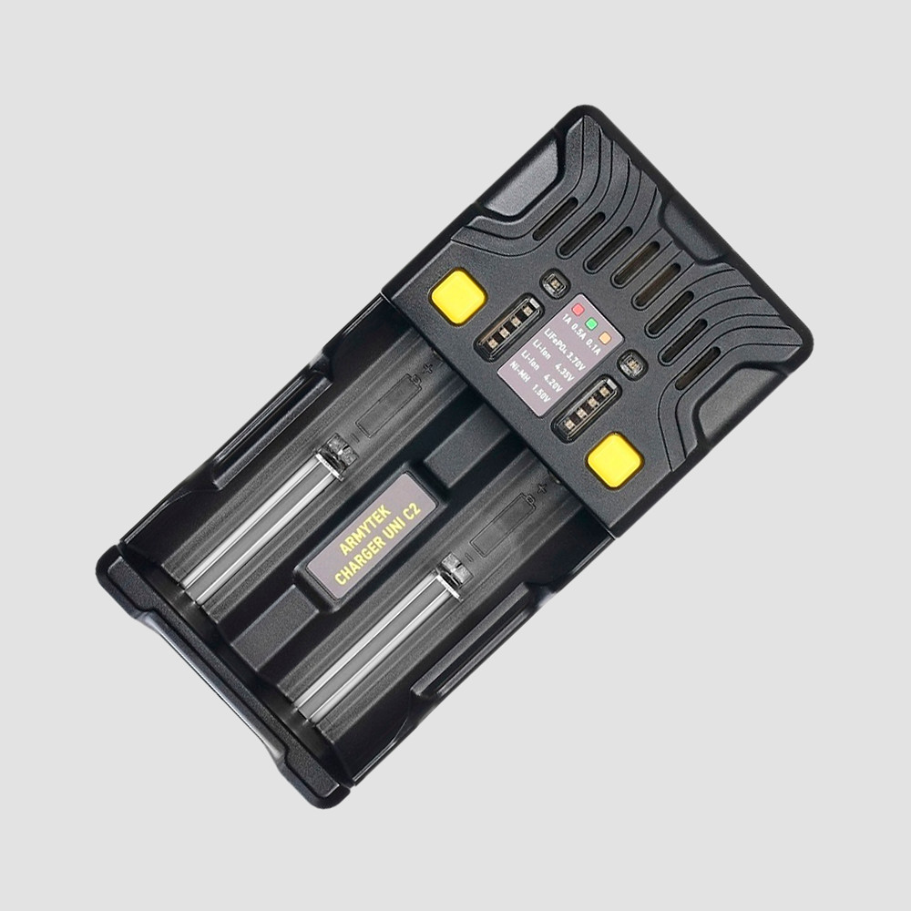Зарядное устройство Uni C2, ARMYTEK, Канада