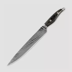 Нож кухонный, для нарезки, 23.0 см, 72 слоя, серия Shun Nagare, KAI, Япония, KAI (Япония)