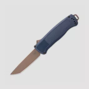 Нож автоматический фронтальный выкидной Shootout, 8,9 см, BENCHMADE, США, Нож выкидной автоматический