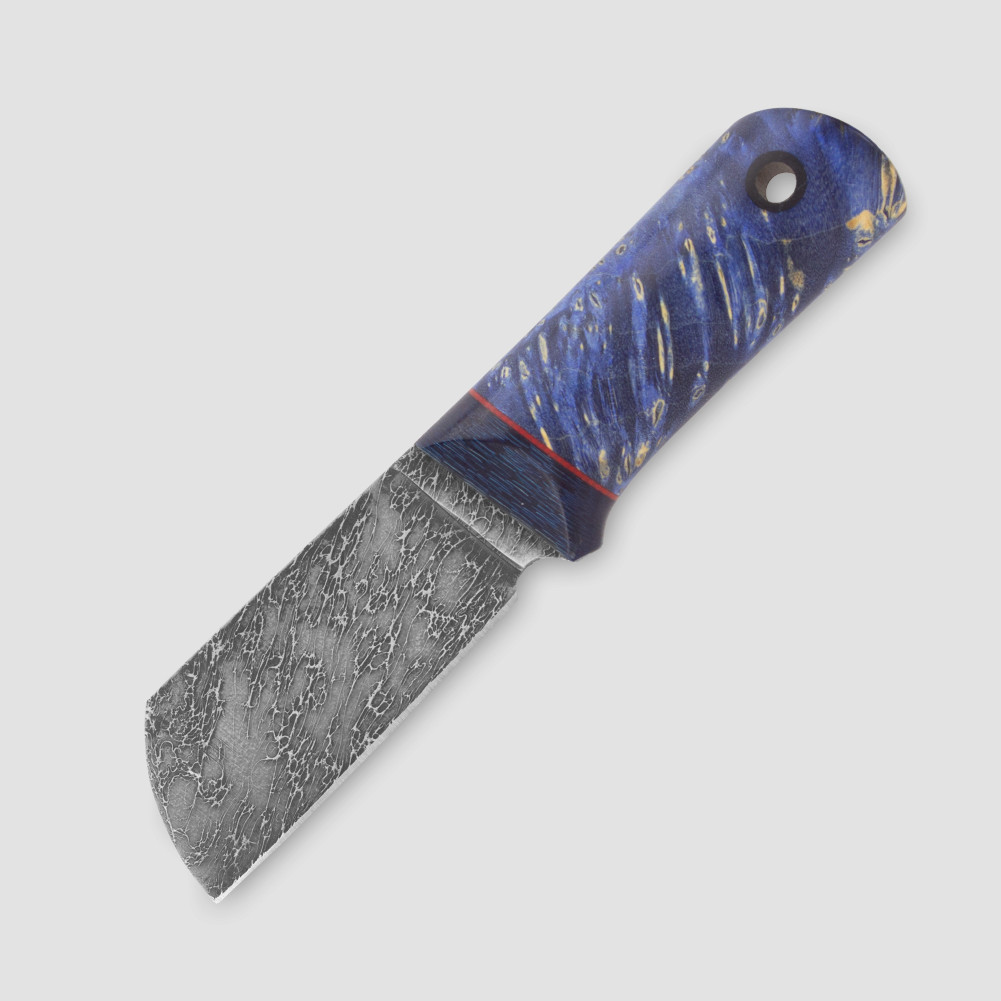 Нож с фиксированным клинком EDC, 4,5 см, ВОЛЧИЙ ВЕК, Россия