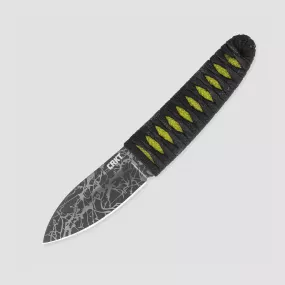 Нож скрытого ношения с фиксированным клинком Akari, 7,2 см, CRKT, США, Ножи скрытого ношения