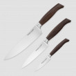 Набор кухонных ножей поварская тройка, серия Ergo Line Smoked Oak, BERGER CUTLERY, Германия_00818310049880518956.jpg