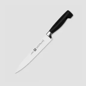 Нож кухонный для нарезки 20 см, серия TWIN Four Star, ZWILLING J.A. HENCKELS, Германия, ZWILLING J.A. HENCKELS (ГЕРМАНИЯ)