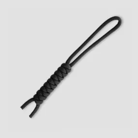Темляк из паракорда black, серия Cord Тип1, CORD, Россия, Темляки из паракорда CORD