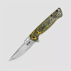 Нож складной Messerschmitt ME 109, 8 см, BOKER, Германия, Складные ножи из дамасской стали