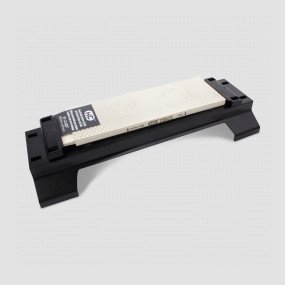 Брусок алмазный, двухсторонний на пластиковой подставке Extra Fine / Fine Hardcoat (1200 mesh, 9 micron / 600 mesh, 25 micron), размер: 20,3 x 6,7 x 1 см, серия Knife sharpeners, DMT, США, DMT (США)