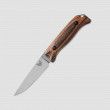 Нож с фиксированным клинком Hunt Saddle Mountain Hunter Dymondwood, BENCHMADE, США_00797270046625823473.jpg