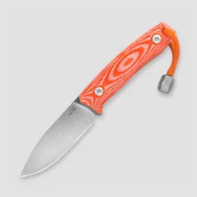 Нож с фиксированным клинком M1, 7,4 см, LionSteel, Италия, Фиксированные ножи LionSteel