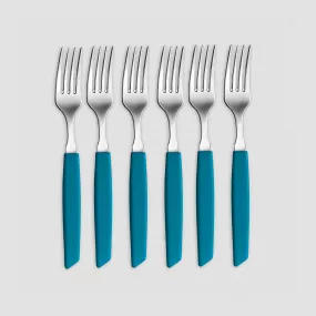 Набор из 6-ти столовых вилок Swiss Modern, VICTORINOX, Швейцария, Для кухни VICTORINOX