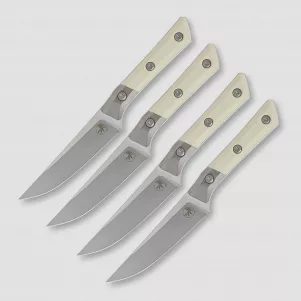 Набор столовых ножей для стейка, 4 штуки, MICROTECH, США, Кухонные ножи MICROTECH