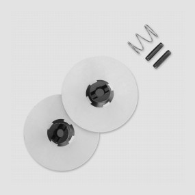 Набор сменных дисков (2 шт.) с фурнитурой для электричских точилок Chef's Choice, моделей 320, 1520 (3 этап), серия Knife sharpeners, Chef'sChoice, США, CHEF’S CHOICE (США)