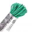 Паракорд 275 световозвращающий teal, 10 м, серия Cord 275, CORD, Россия_00821420059493259378.jpg