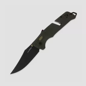 Нож полуавтоматический складной Trident AT, 9,4 см, SOG, США, 