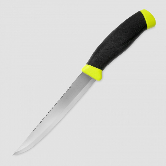 Нож с фиксированным клинком Fishing, 15 см, MORA, Швеция