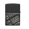 Зажигалка бензиновая Jack Daniel's Black Matte, ZIPPO, США_00824770067981178727.jpg