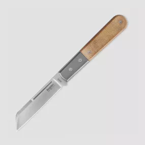 Нож складной Barlow, 7,5 см, LionSteel, Италия, 