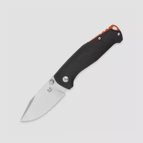 Нож складной TUR Black, 7,5 см, FOX, Италия, FOX KNIVES (Италия)