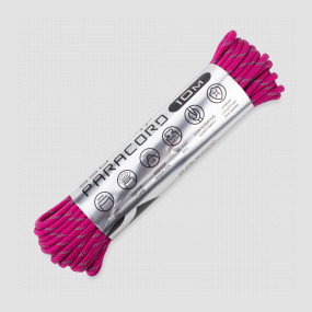 Паракорд 550 световозвращающий flamingo, 10 м, серия Cord 550, CORD, Россия, Новинки