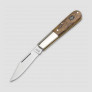 Нож складной Barlow Curly Birch Brown, 6,6 см, BOKER, Германия