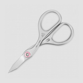 Ножницы маникюрные для ногтей и кутикулы, 9,5 см, серия RLS Women Collection, PREMAX, Италия, PREMAX (Италия)