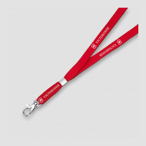 Шнурок на шею с карабином, VICTORINOX, Швейцария, Чехлы для ножей и аксессуары VICTORINOX