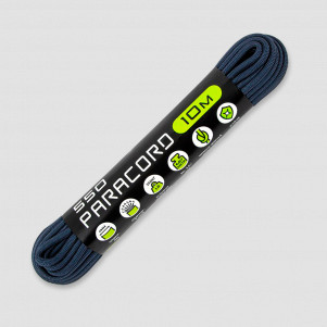 Паракорд 550 navy, 10 м, серия Cord 550, CORD, Россия, Паракорд 550 CORD