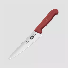 Нож кухонный универсальный Fibrox 19 см, VICTORINOX, Швейцария, 