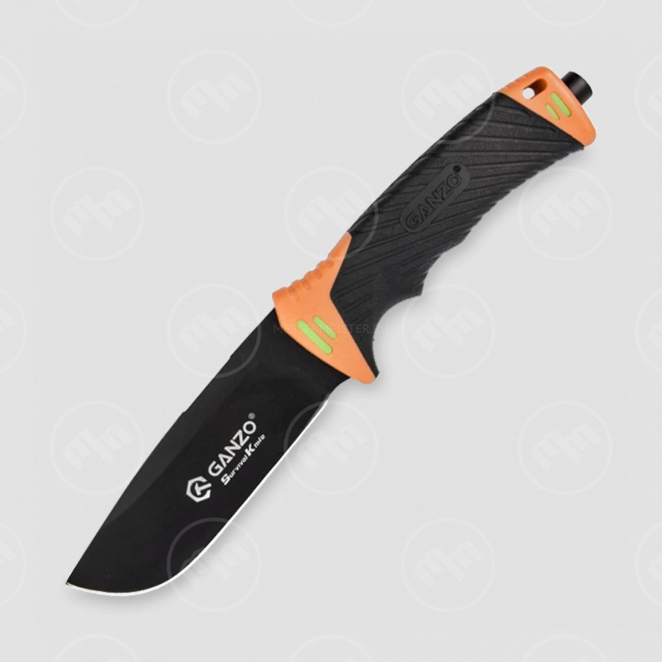 Нож с фиксированным клинком, 11,5 см, GANZO, Китай