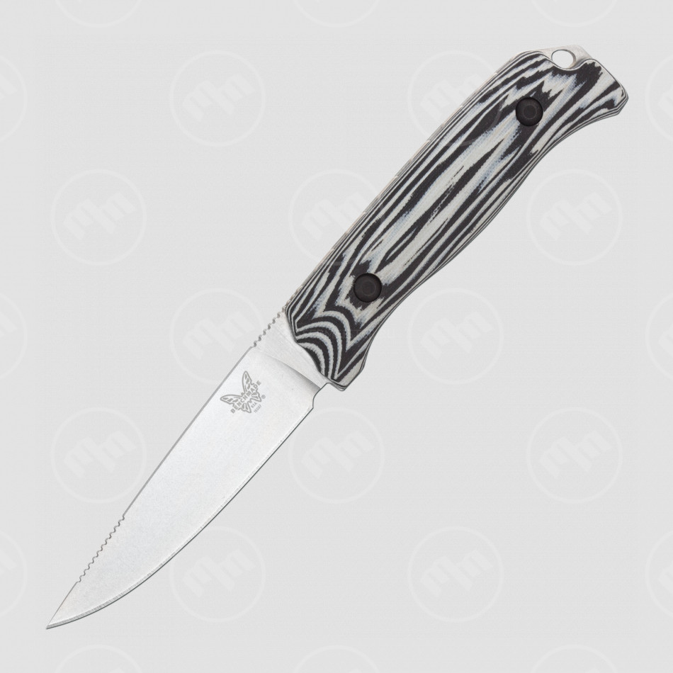 Нож с фиксированным клинком Hunt Saddle Mountain Hunter, BENCHMADE, США
