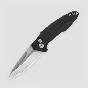 Нож автоматический складной Final Flick Out Black, 8 см, BOKER, Германия, Magnum BOKER