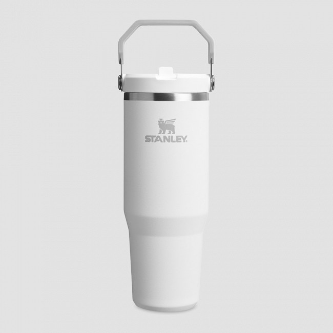 Термокружка Iceflow с трубочкой Flip Straw, 890 мл, STANLEY, США