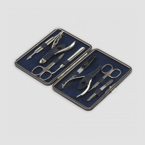 Набор маникюрный в футляре, 8 предметов, DEWAL, Германия, DEWAL (Германия)