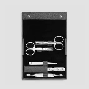 Набор маникюрный в кожаном футляре, цвет антрацит, 5 предметов, Classic Inox, ZWILLING J.A. HENCKELS, Германия, ZWILLING J.A. HENCKELS (ГЕРМАНИЯ)