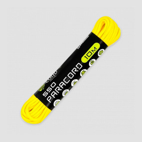 Паракорд 550 lemon, 10 м, серия Cord 550, CORD, Россия, Паракорд 550 CORD