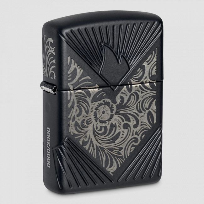 Зажигалка бензиновая Armor, ZIPPO, США
