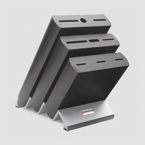 Подставка для 7 ножей, ножницы и мусат, цвет черный, серия Knife blocks, WUESTHOF, Германия, Подставки для ножей WUESTHOF