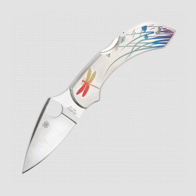 Нож складной Dragonfly, 5,9 см, SPYDERCO, США, Городские EDC-ножи
