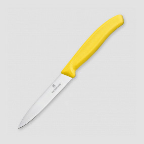 Нож кухонный для овощей и фруктов Swiss Classic 10 см, VICTORINOX, Швейцария, Ножи для овощей Victorinox
