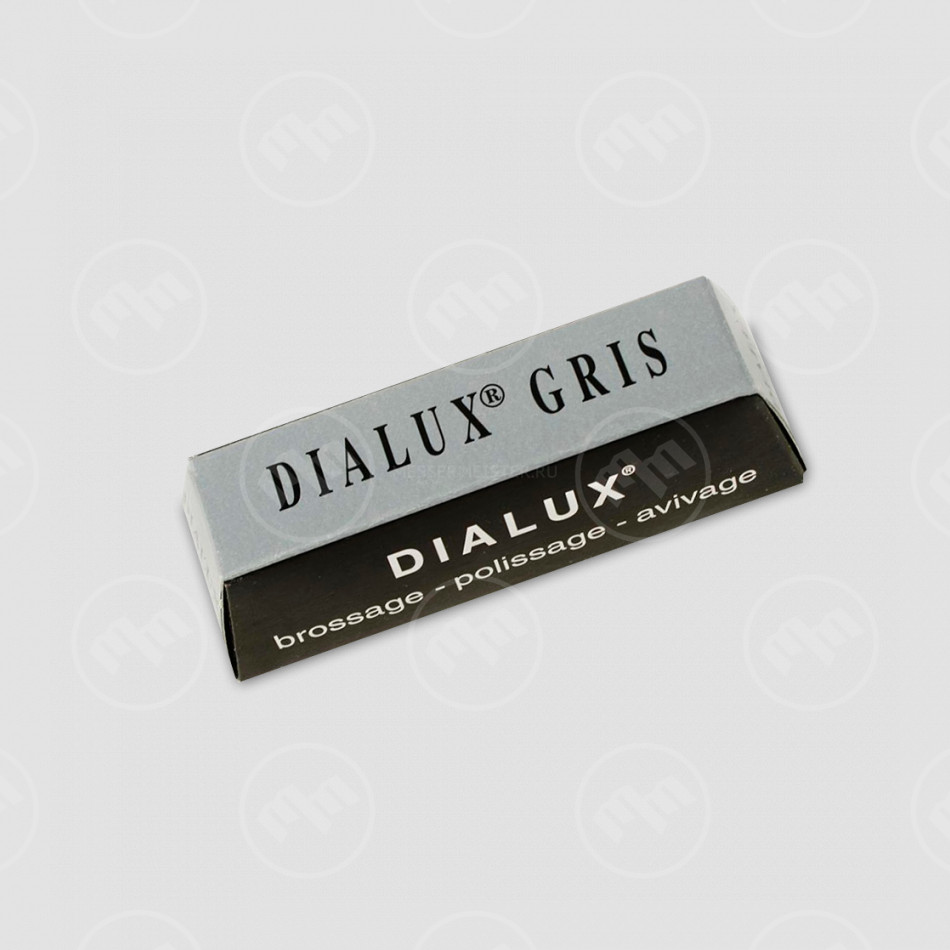 Паста полировальная Dialux Gris, Техностудия Профиль, Франция