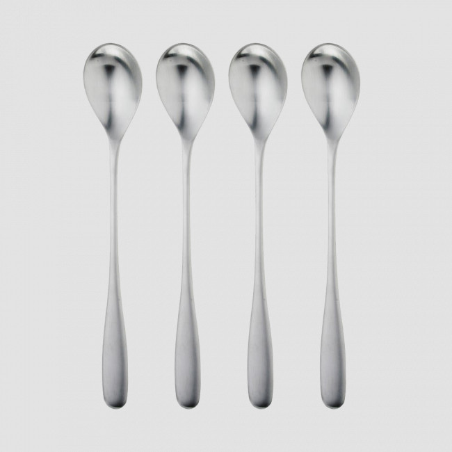 Набор ложек с длинной ручкой, 4 штуки, серия Stanton Satin, ROBERT WELCH, Великобритания