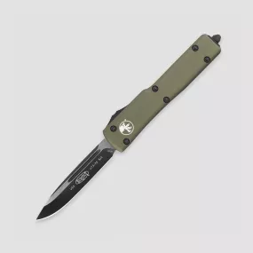 Нож автоматический фронтальный выкидной UTX-70, 6,2 см, MICROTECH, США, Нож выкидной автоматический