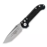 Нож автоматический складной LUDT Gen III, 8,9 см, MICROTECH, США видео продукта