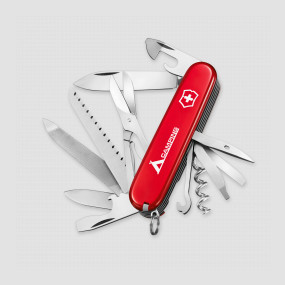 Нож швейцарский многофункциональный складной Ranger Camping 21 функция, 7 см, VICTORINOX, Швейцария, Швейцарский нож