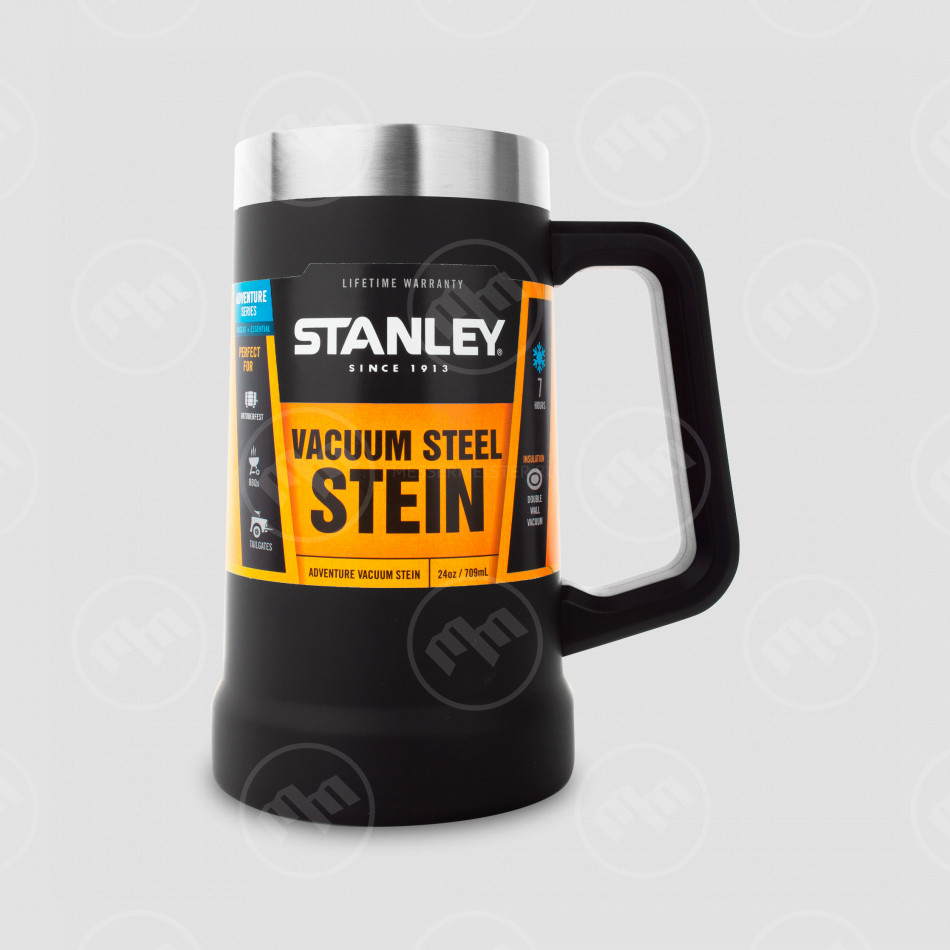Термокружка Adventure, объем: 700 мл, цвет: чёрный, STANLEY, США