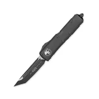 Нож автоматический фронтальный выкидной UTX-85, 7,9 см, MICROTECH, США видео продукта